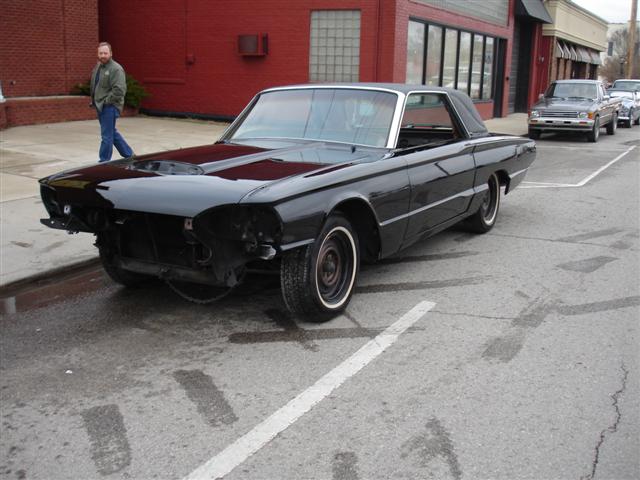 MidSouthern Restorations: 1964 Thunderbird